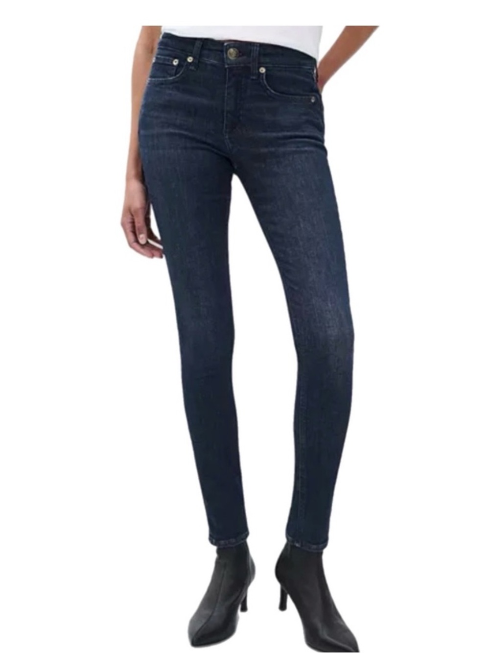 rag & bone “Cate Mid Rise Skinnys”, Size 28